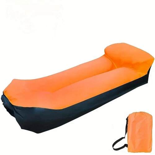 Portable Inflatable Lounge Chair with Pillow - Waterproof So