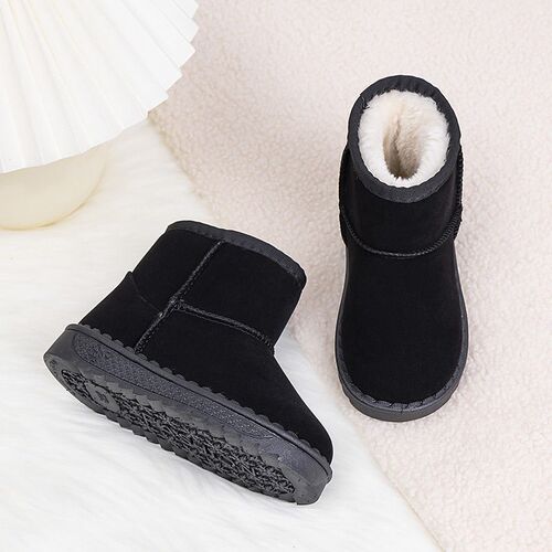 2025 Childrens Shoes Baby Cotton Shoes Plus Velvet And Thic