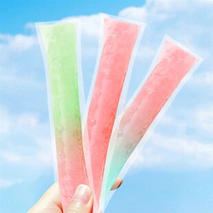 Bag Pop Mold Disposable Cream Popsicle Bags Stic Ice