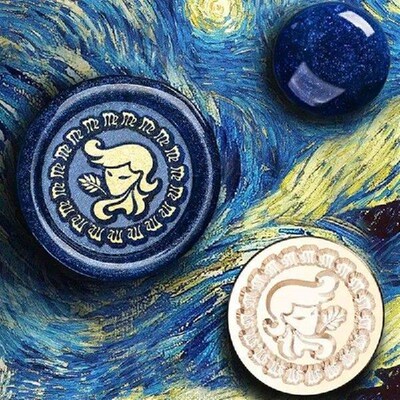 Brasses Sealing Stamp Wax Seal Stamp Head Replacements