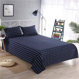 mono color sheet bedsheet bed linen spread cotton bed cover