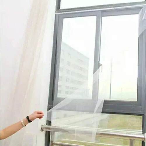 DIY Self-Adhesive Indoor Insect Fly Mosquito Window Screen C