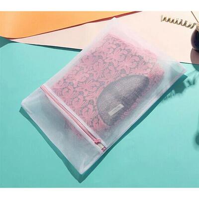 Mesh Laundry Bag Polyester Laundry Wash Bags Coarse Net Laun