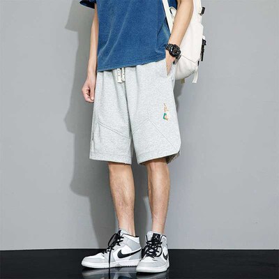 Mens Shorts Summer Thin Ins Loose All-match Pants Fashionab