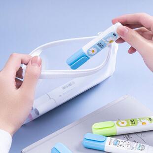 Korean correction fluid, white-out correction pen for studen