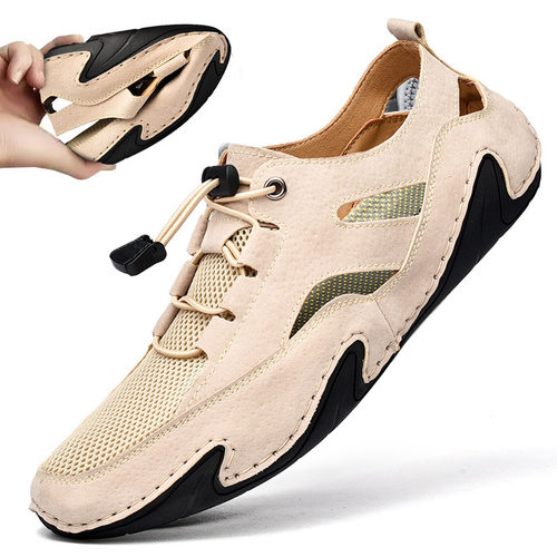 Mens shoes Doudou shoes casual shoes new summer net shoes m