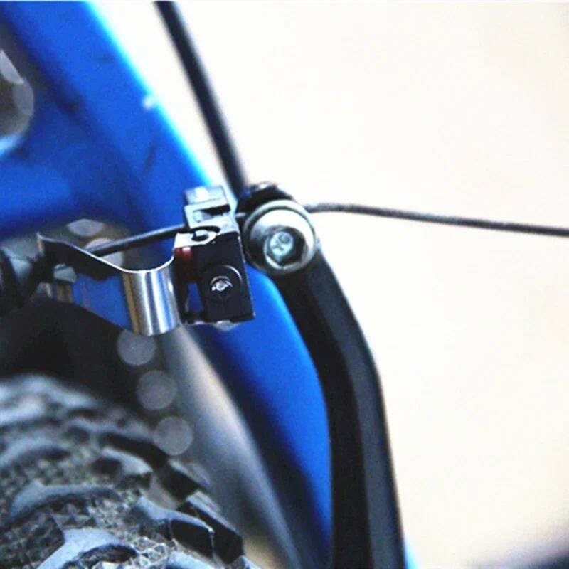 M Mini V Brake Bike Light Tail Rear Bicycle Light Cycling LE图片