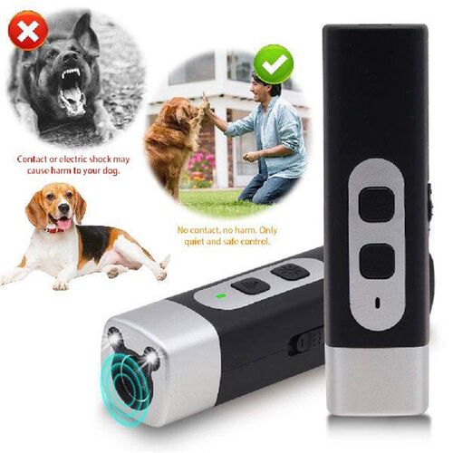 800mAh Anti Barking Device Single Press Dog Training Device