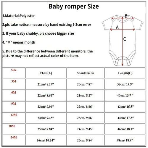 Buy One Baby Get One Free Printing Baby Romper Funny Twins b