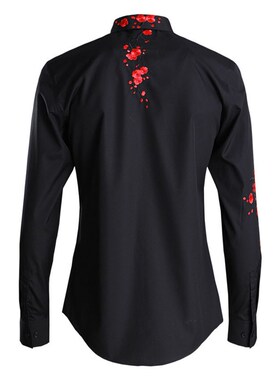 Autumn and Winter Han Lin Hua New Embroidered Long-sleeved M