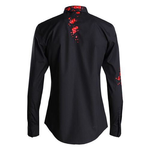 Autumn and Winter Han Lin Hua New Embroidered Long-sleeved M