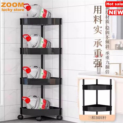 5 Tier Corner Shelves bathroom storage rack Shelving Unit