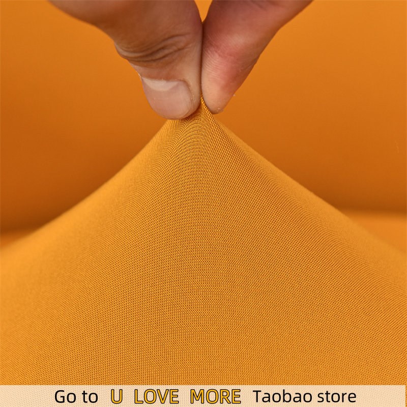 Solid Color Spandex Sofa Cover Relax Stretch Single Seater图片