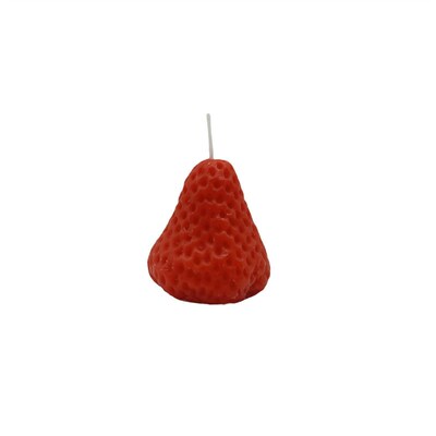 Internet-famous strawberry decorations, creative strawberry