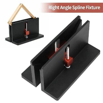 Right Angle Spline Fixture Multi Framework Making Auxiliary