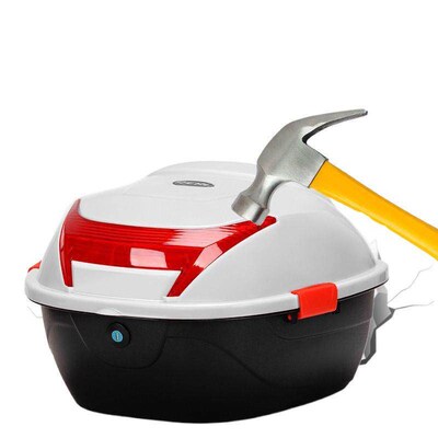 Electric car trunk thickened extra large anti-shake pedal