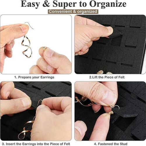 Wall Hangng Brooch Dsplay Stand Felt Enamel Pn Badge Button