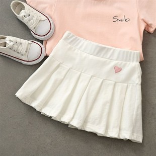 Girls Pleated Skirts and Pants Are Versatile and Childrens