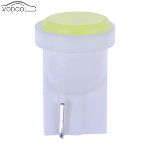 10Pcs T10 COB W5W White LED Car Interior Light Automobiles W