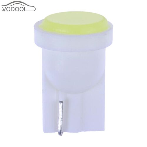 10Pcs T10 COB W5W White LED Car Interior Light Automobiles W