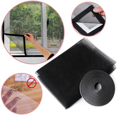 Anti-Mosquito Window Screen Insect Fly Bug Mesh Net Invisibl