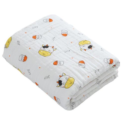 Soft Pure 4Layer Cotton Gauze Baby Towel Newborn All Cotton