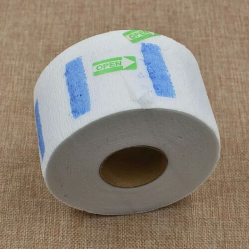 1Pcs Neck Paper Salon Barber Hair Dresser Roll Cutting Dress