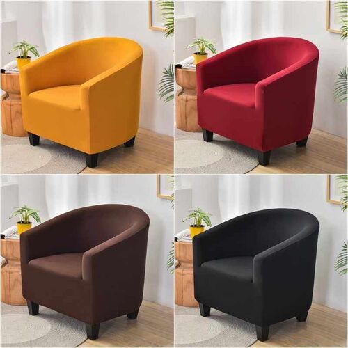 Single Sofa ver Club Sofa vers For Living Room Elastic Relax