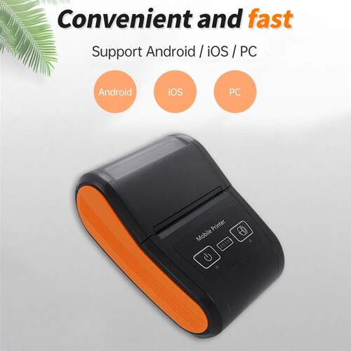 Portable Receipt Printer 58mm Mini Thermal Printing Wireless