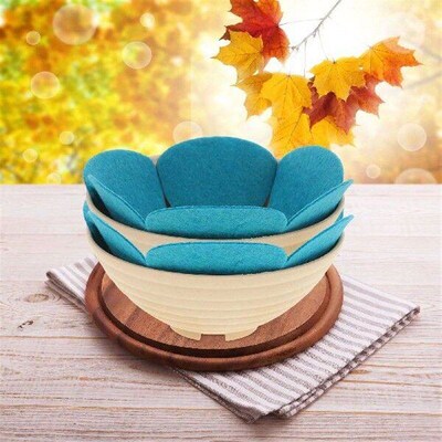 12 Pcs Pan Protector Tableware Pad Heat Resistant Tripod