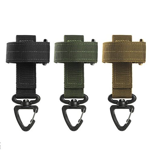 Multi-purpose  Outdoor  Tactical Gear Clip Secure Pocket Bel