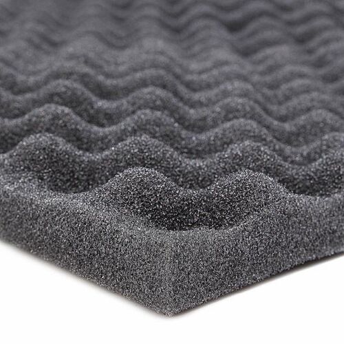 4Pcs 50x50cm Thickness 1.5cm Sound Proofing Acoustic Foam Tr