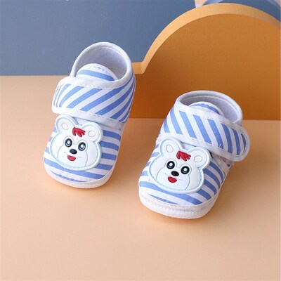 Newborn Shoes 0 To 3 Months Soft Sole Baby Cloth Shoes Baby