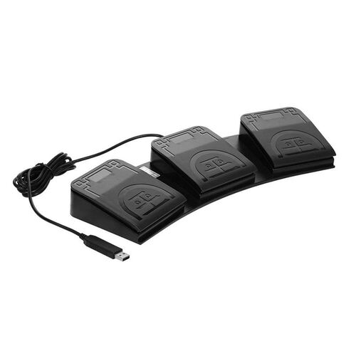 FS2024U1 USB Foot Switch Control Key Customized Computer Key