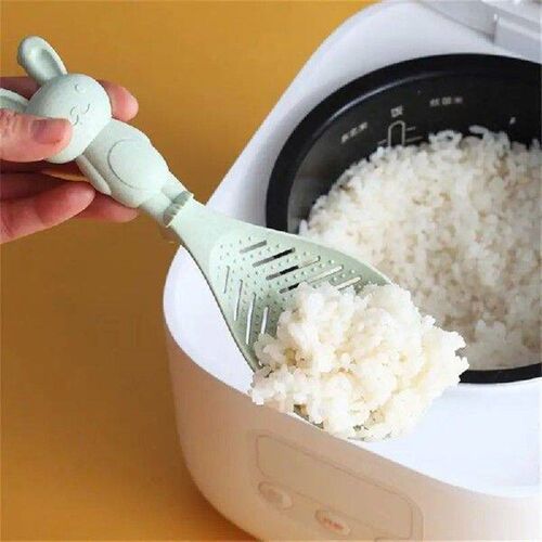 Rice Spoon Kitchen Food-grade Non-stick Rice Rabbit Ear