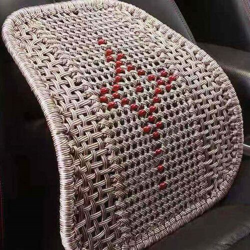 Ice Silk Hand-Knitted Summer Car Lumbar Support Drivers