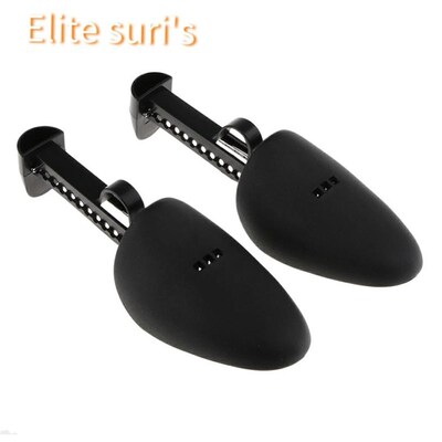 2 pieces Adjustable Shoe Stretcher Plastic Shoes Tree Shaper