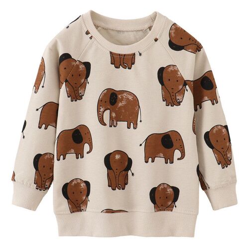 Jumping Meters Long Sleeve Boys Girls Sweatshirts Hot Sellin