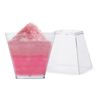 25/50/100pcs 60ML Disposable Plastic Dessert Cups Portion