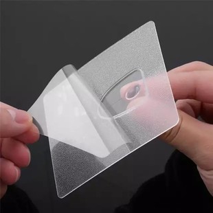 transparent strong self adhesive door wall hangers hooks