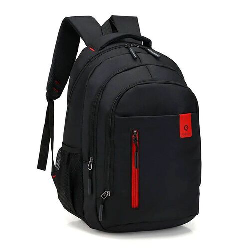 Blue Red School Outdoor Waterproof Daily Use Student Backpac