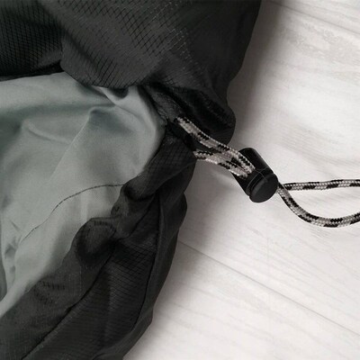 Camping Sleeping Bag Lightweight 4 Season Warm Envelope Back