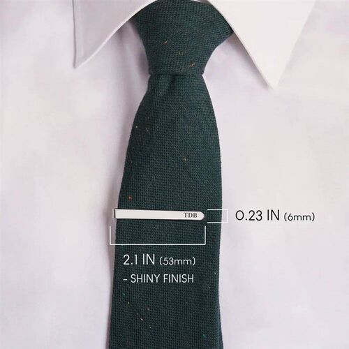 Custom Tie Clip Cufflinks Set Sculpture Name Men Suit Access