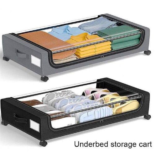 Moisture-resistant under Bed Organizer Dustproof Under-bed