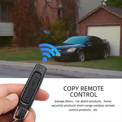 433MHz Auto Copy Remote Control Electric Garage Door Opener