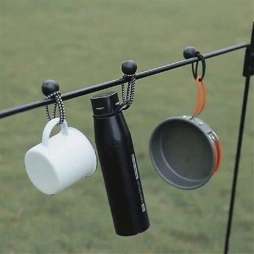 150Pcs Ball Bungee Cords with Elastic String Fixed Boat
