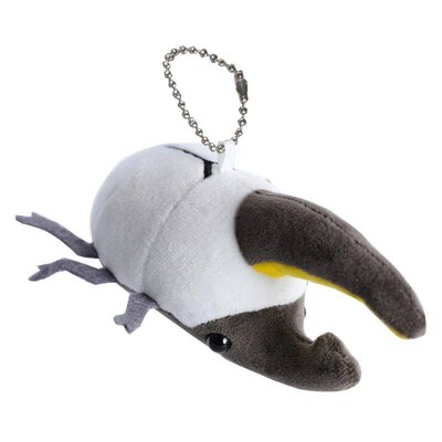 Plush Insect-Beetle  Cartoon Plush Keychain Ornament Kids Sc