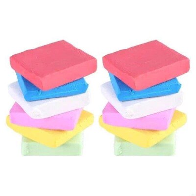 G8TA 12x Kneaded Rubber Erasers Moldable Erasers Art