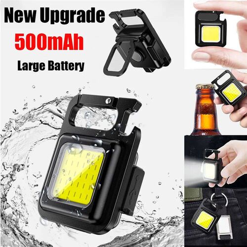 New Portable Mini LED Flashlight Work Light Pocket Flashligh