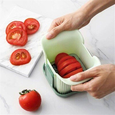 Multifunctional Plastic Vegetable Chopper Hand-Pressed
